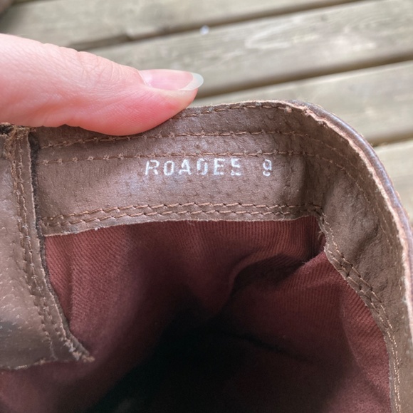 Tall Genuine Brown Leather Boot, Steve Madden, Size 9 - Picture 6 of 7